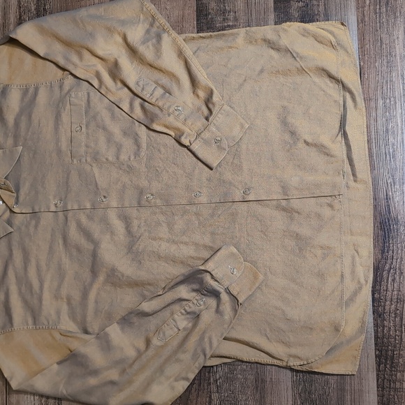 Ermenegildo Zegna Iridescent Color Shifting Long Sleeve Button Down Size XL - Picture 2 of 10